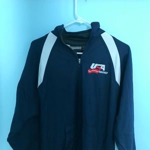 USA Hockey quarter zip